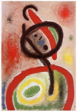 Joan Miro Painting - Woman III Joan Miro
